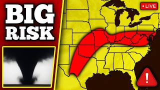 The April Fools' Severe Weather Event, As It Happened Live - April 1st, 2026