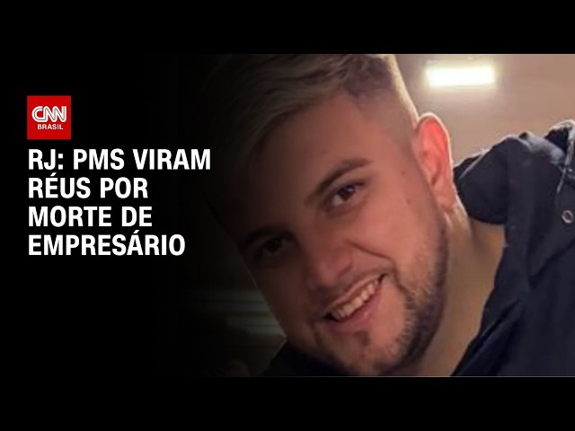 PMs são denunciados e viram réus por morte de empresário em abordagem no RJ | CNN NOVO DIA