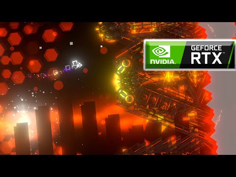 The Origin of Molten Gear | "Fusion Z" [Original Version] With RTX ON (4K, 60FPS) Geometry Dash 2.11