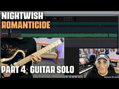 "Romanticide" by Nightwish Part 4 : Breakdown of Guitar Solo