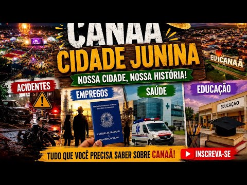 🚨 CANAÃ DOS CARAJÁS EM DESTAQUE! O QUE ESTÁ ACONTECENDO NA NOSSA CIDADE? 