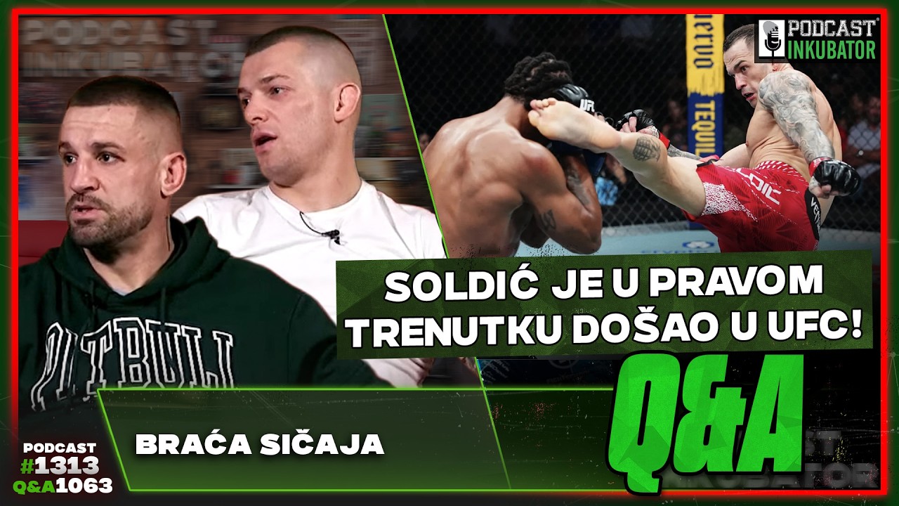 Podcast Inkubator #1502 Q&A 1063 - Ivan i Tomislav Sičaja