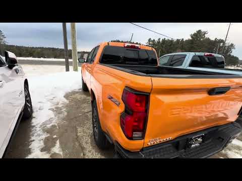 2026 Chevrolet Colorado 4WD Z71