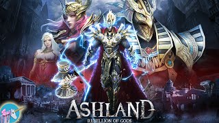 Ashland Rebellion of Gods gameplay