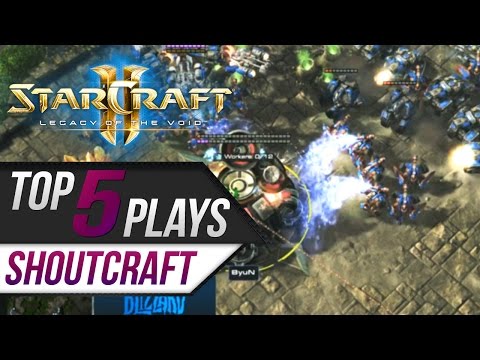 TOP 5 Plays - SHOUTcraft Kings September