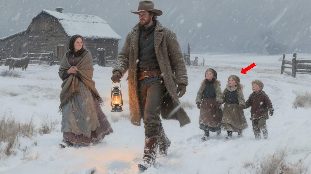 Struggling Widower Takes In Starving Triplets and their Mother, Unaware She Will Change His Life