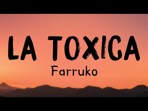 La Toxica Remix ft. Myke Towers, Sech - Farruko [Lyrics Video] 🐬