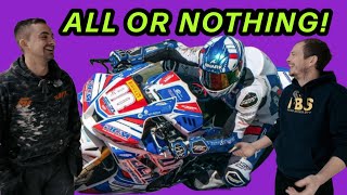 British Super Bike Racer: Why Crashing Isn't An Option!