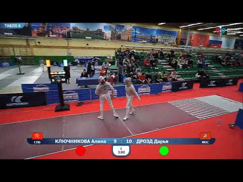 ПР среди юниоров 2019, СЖЛ Т8 Дрозд - Ключникова