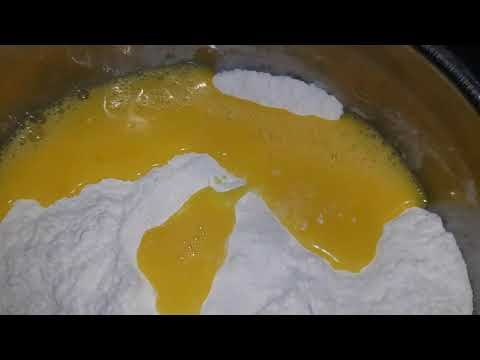 BASIC //PLAIN CAKE WITHOUT OVEN SOFT AND SPONGE😋🥧🥧