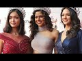 MISS INDIA 2020 BEAUTY QUEENS AT MIRCHI AWARDS 2020 BEAUTY PAGEANTS
