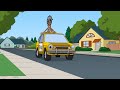 Family Guy Bing Maps Car