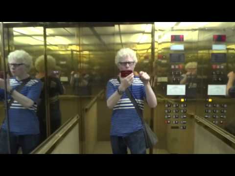 Old, Neat PEECO Elevator 305 Grant - San Francisco, CA