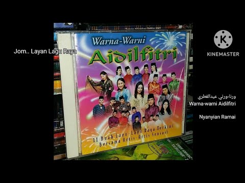 Warna-warni Aidilfitri - Nyanyian Ramai (Lirik Video ~ Jawi)
