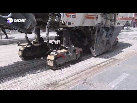 Azadlıq prospekti təmirə bağlanıb - Yol nə vaxt açılacaq?