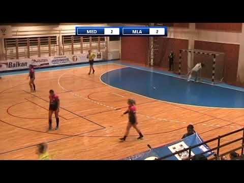 9. kolo 2018-2019 / SRLSZ / ZRK Medicinar - ZRK Mladost NP