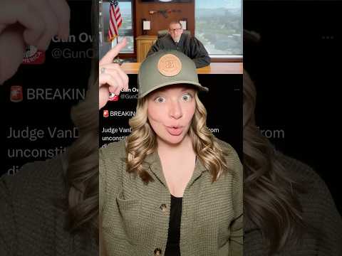 Pro 2A Judge Breaks Down Important Final Point #2ndamendment #shortsvideo #shortsfeed #shorts Thumbnail