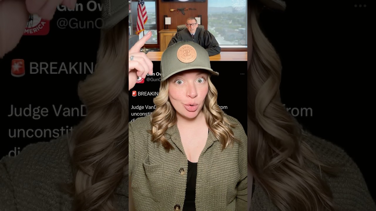 Pro 2A Judge Breaks Down Important Final Point #2ndamendment #shortsvideo #shortsfeed #shorts