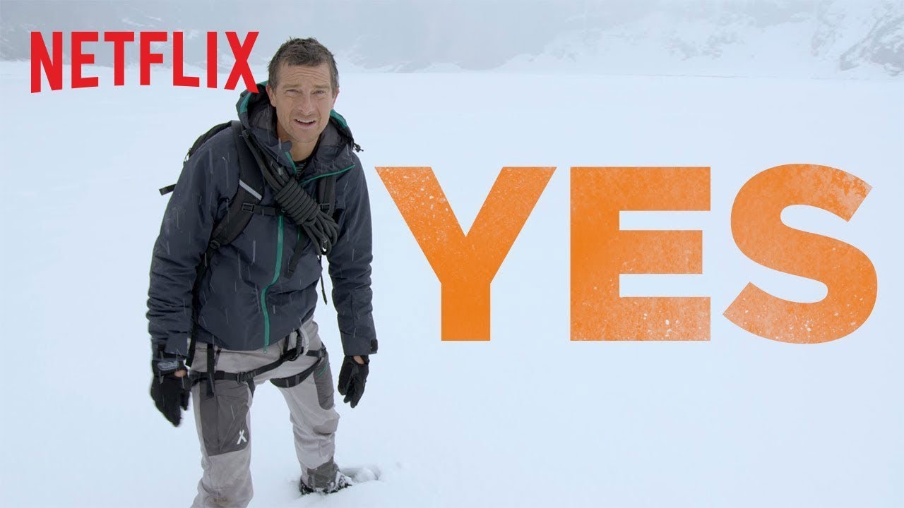 You vs. Wild | Announcement | Netflix - YouTube