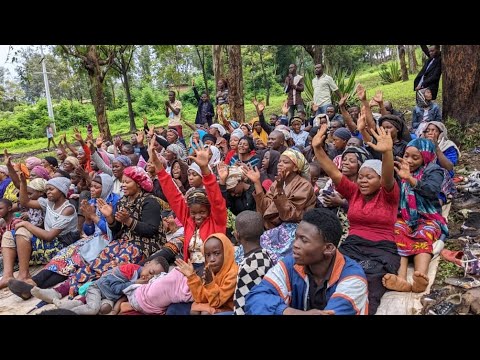 TUTAZAME KULE MBELE, ASUBUI INAKUJA.... MAOMBI MLIMANI 2023 WANAINJILI CHURCH