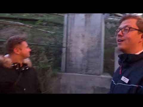 BEHIND THE SCENES - Liseberg Halloween Vlog Day 1