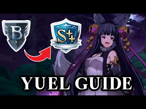 How to RUSHDOWN with Yuel - Granblue Fantasy Versus Rising Guide