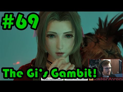 Cloud COLLABORATES with GI?!? #Rebirth 100% Pt 69 #cosmo #canyon #nanaki #cave #gi #black #materia