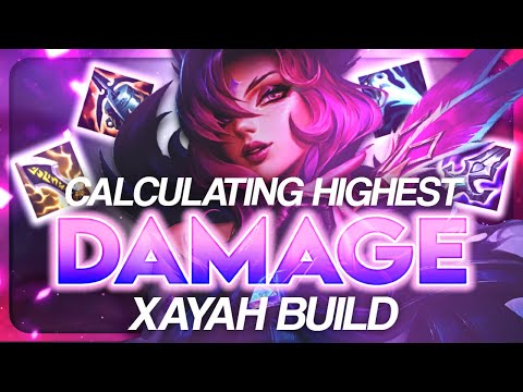 Building For Maximum Xayah Damage