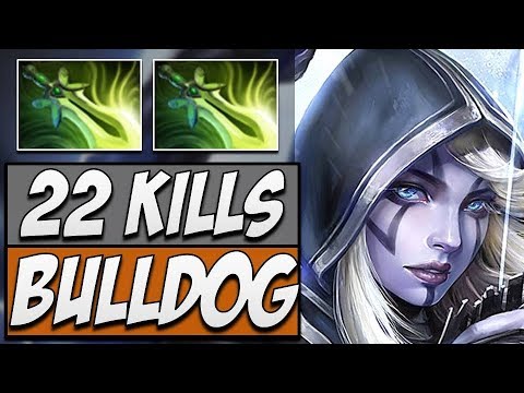 AdmiralBulldog Drow Ranger - 22 KILLS | Dota Gameplay
