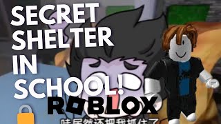 ROBLOX Building a School Shelter to Survive the Night Monsters