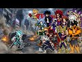 Midoriya Vs Boku No Hero