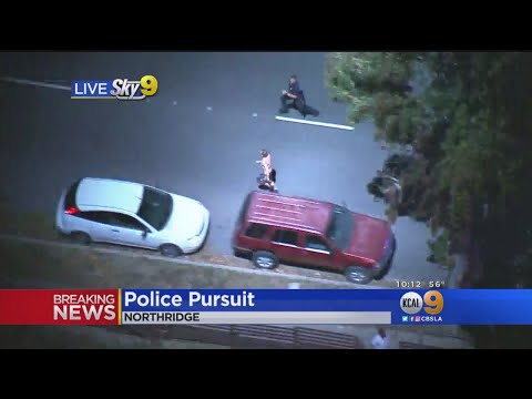 DUI Suspect Taken Into Custody Following Chase