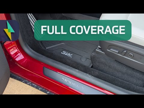 3W Floor Mat & Liner Set Review | Tesla Model Y Juniper