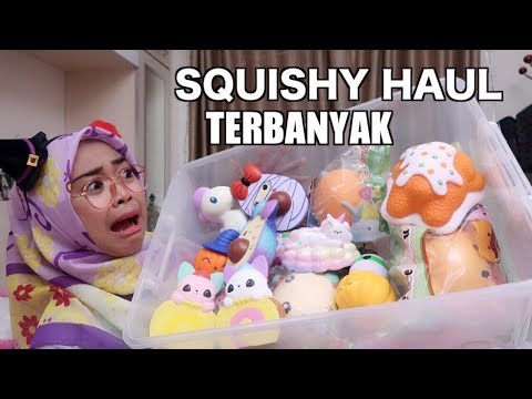 SQUISHY HAUL TERBANYAK -  Ria Ricis