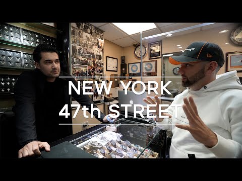 New York - 47th Street