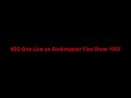 KRS-One - Live on Funkmaster Flex Show 1997 Freestyle
