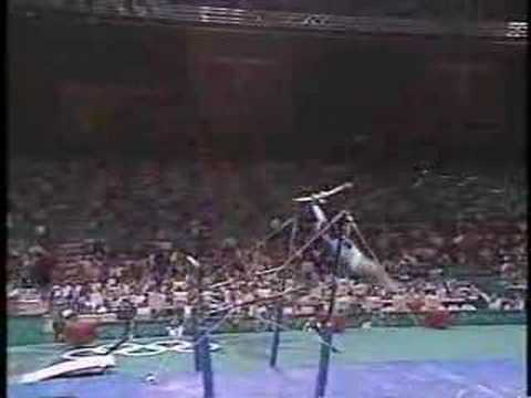 Jaycie Phelps - 1996 Olympics Team Optionals - Uneven Bars