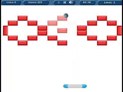 BREAKOUT BREAK OUT BREAKOUT ARKANOID ONLINE FROM CLASSIC GAME COM