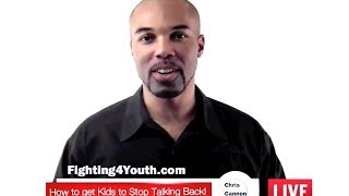 How to Stop Kids from Talking Back | Stop Teens from Talking Back Immediately!