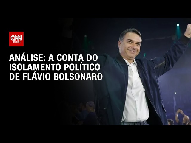 Análise: Flávio segura vice enquanto busca aliança com centrão | WW