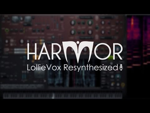 Harmor Library | LollieVox Resynthesized Pack