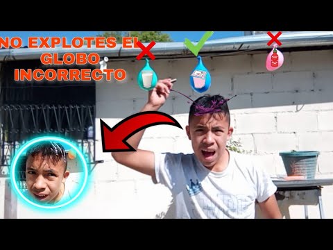 NO EXPLOTES EL GLOBO INCORRECTO