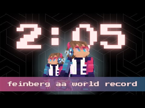 feinberg gets an aa world record