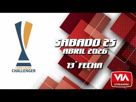 I COPA CHALLENGER 2026 | Sábado 25 de abril