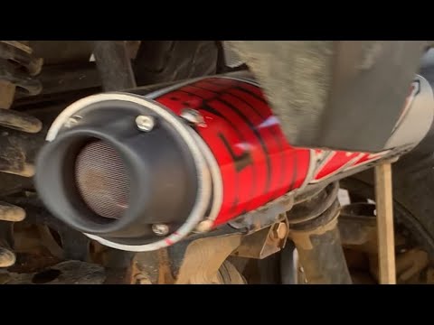 Big gun EVO U installed on sportsman 850!