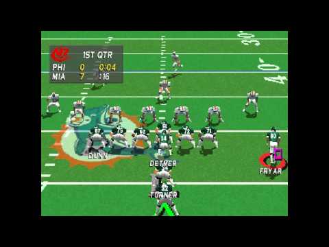 Jimmy Johnson's VR Football '98 Playstation