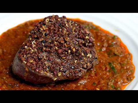 Sichuan Steak au Poivre – A Spicy Twist on the French Classic