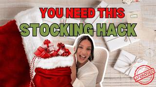 The GENIUS Stocking Hack EVERY Parent Needs To Know in 2024! Best Stocking Stuffers🎄