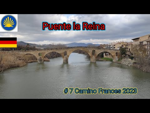 # 7 Mein Camino Frances 2023 - von Uterga über Puente la Reina nach Villatuerta
