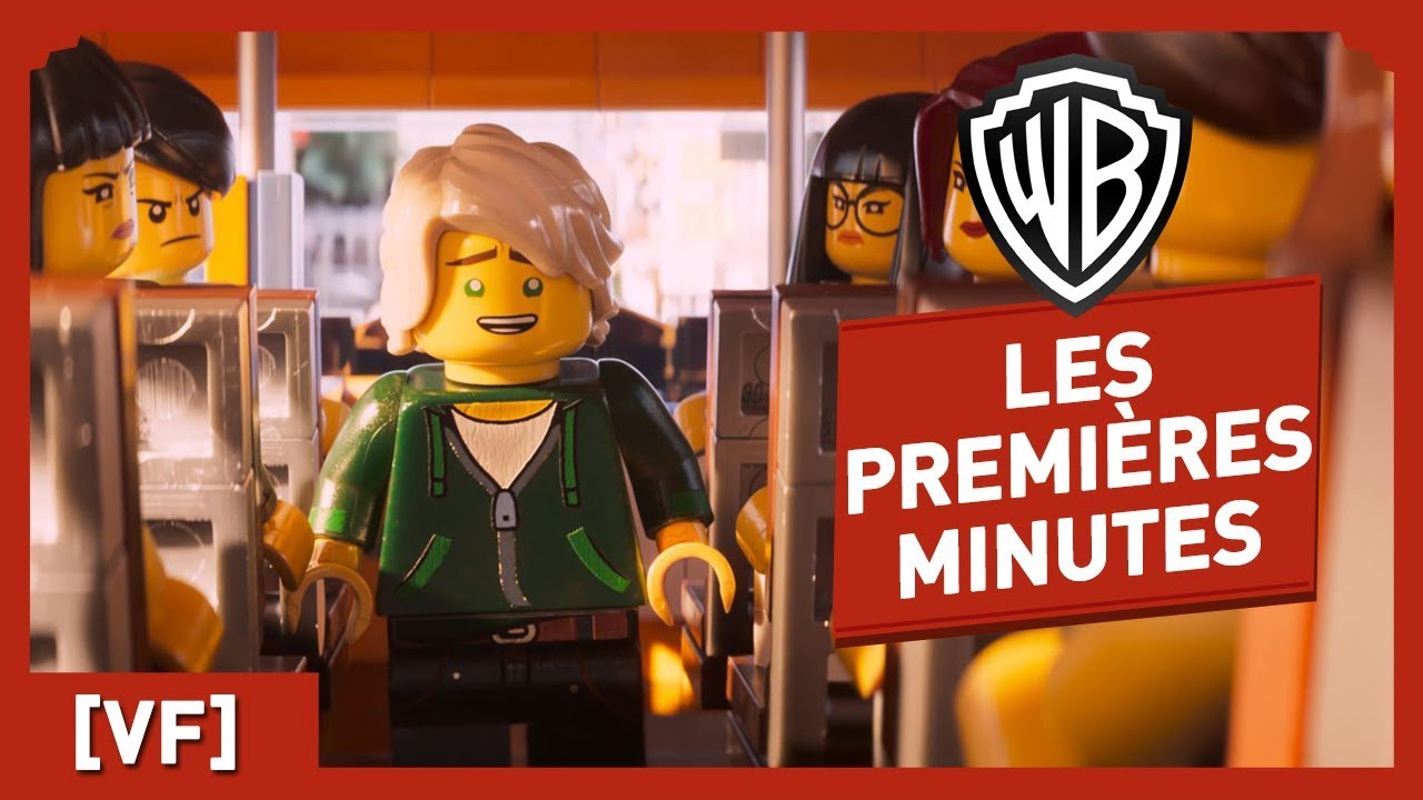 Miniature de la vidéo LEGO Ninjago : Le Film - Les premières minutes ! du film Lego Ninjago, le film